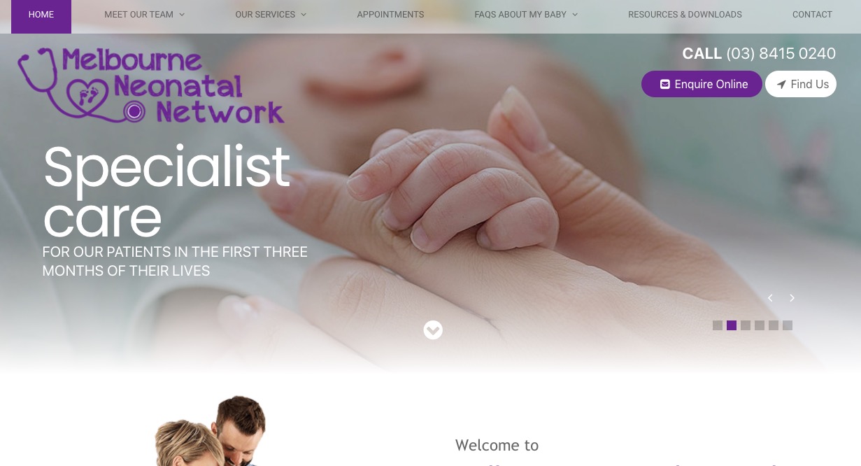 melbourne neonatal network paediatrician doctor melbourne, victoria