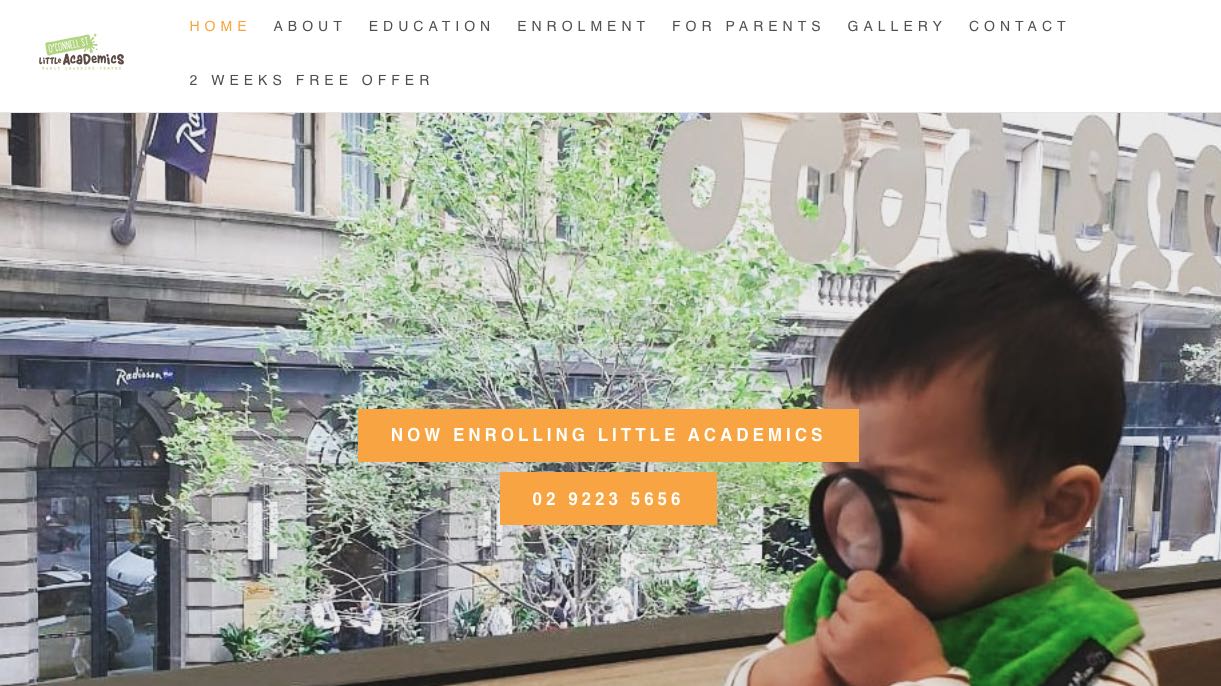 o’connell st little academics childcare early learning centres in sydney, nsw