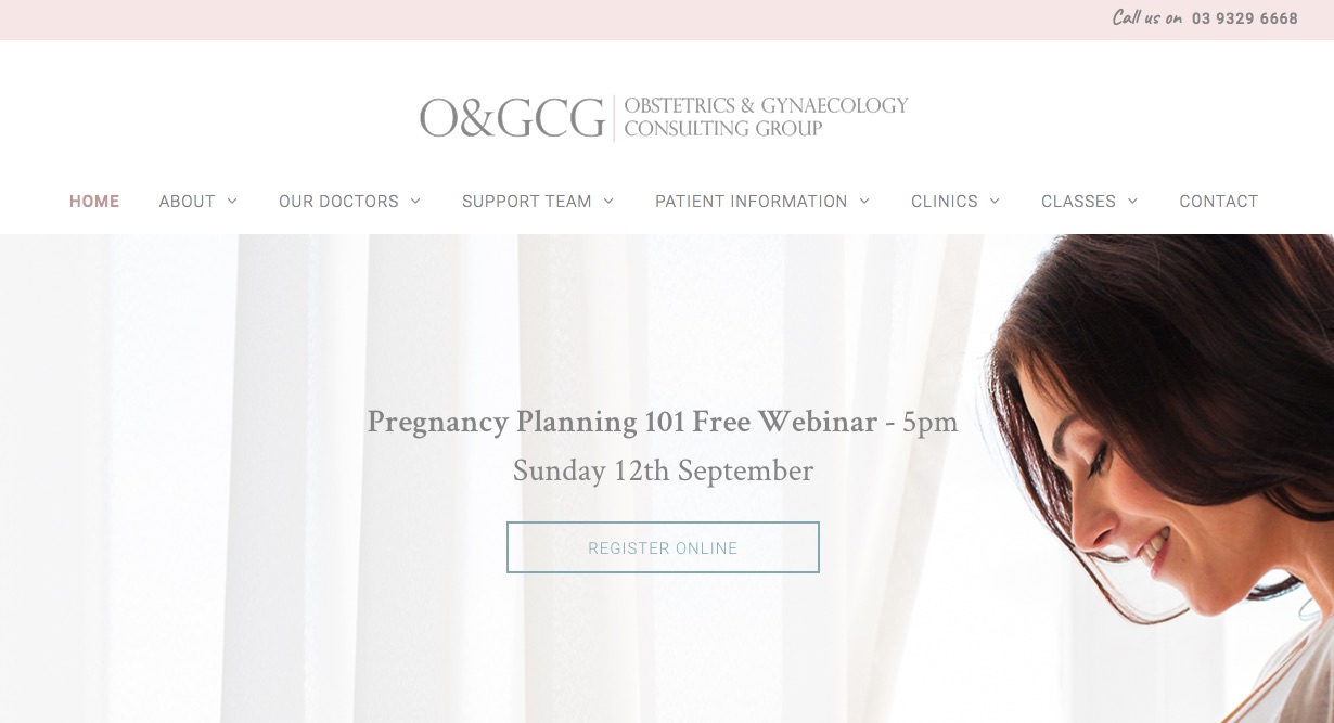 obstetrics & gynaecology consulting group melbourne, victoria