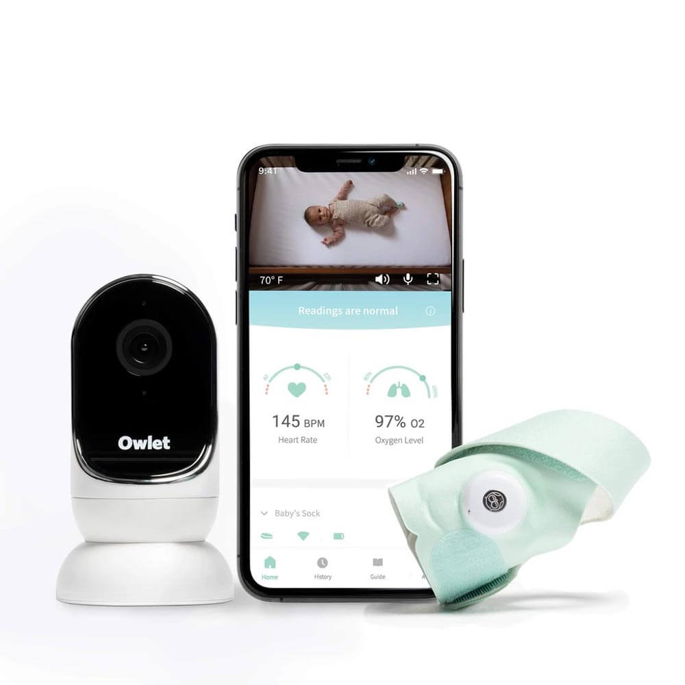 owlet monitor duo 3 smart sock 3 cam