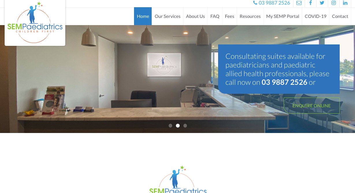 south east melbourne paediatrics