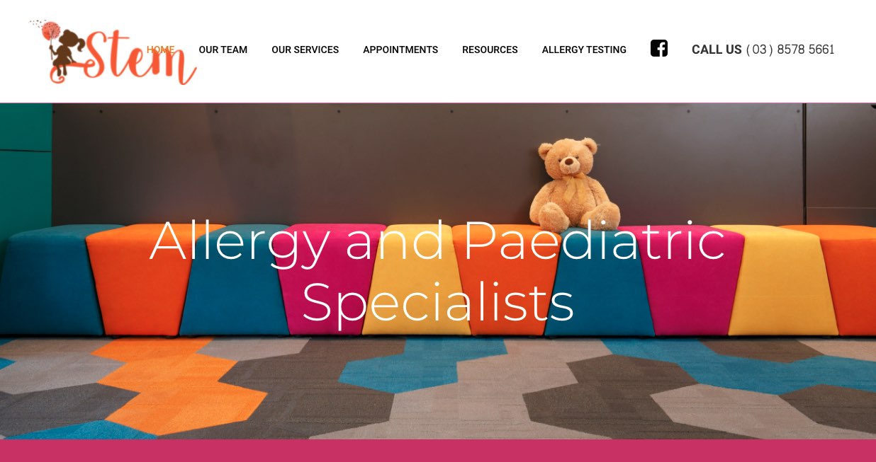 stem allergy and paediatric specialists melbourne