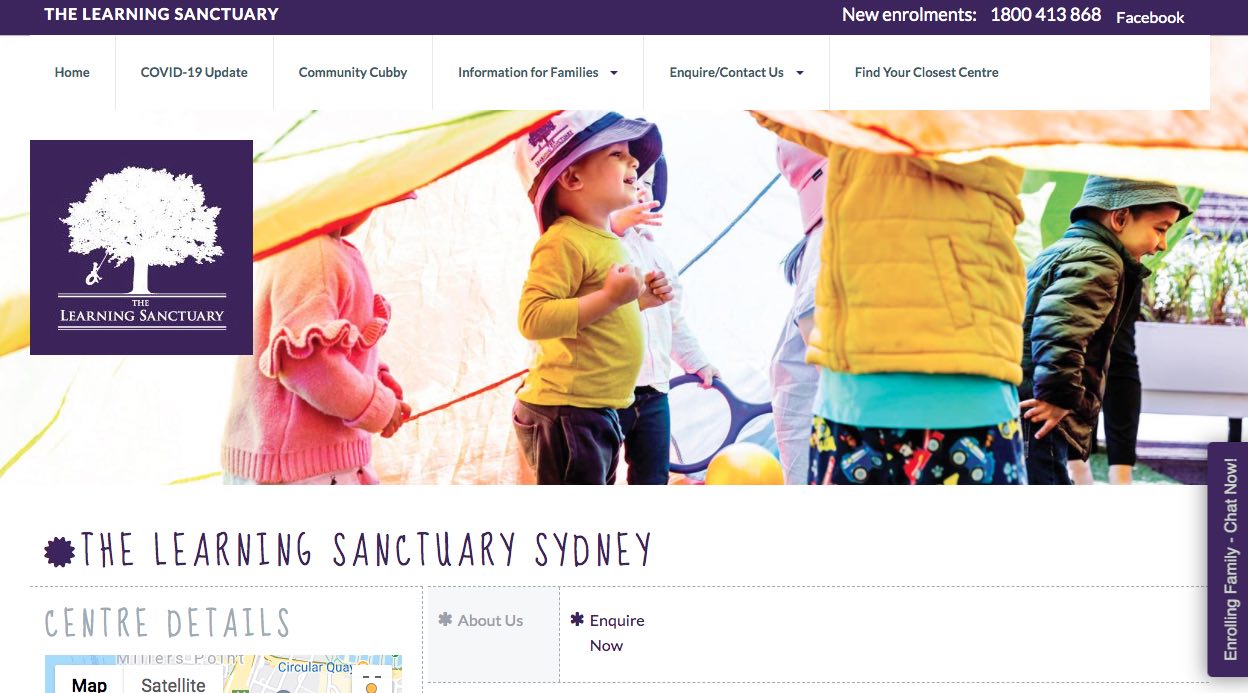 the learning sanctuary childcare early learning centre sydney, nsw