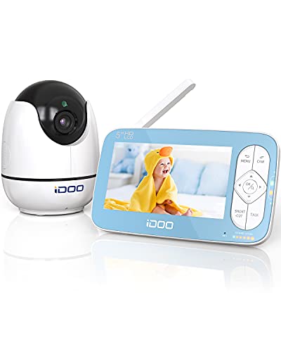 idoo video baby monitor