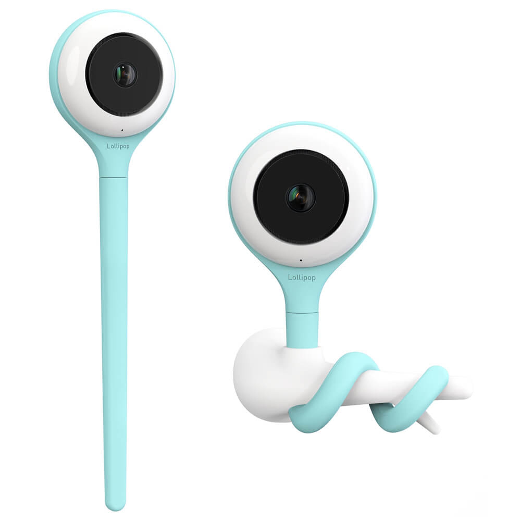 lollipop smart camera turquioise