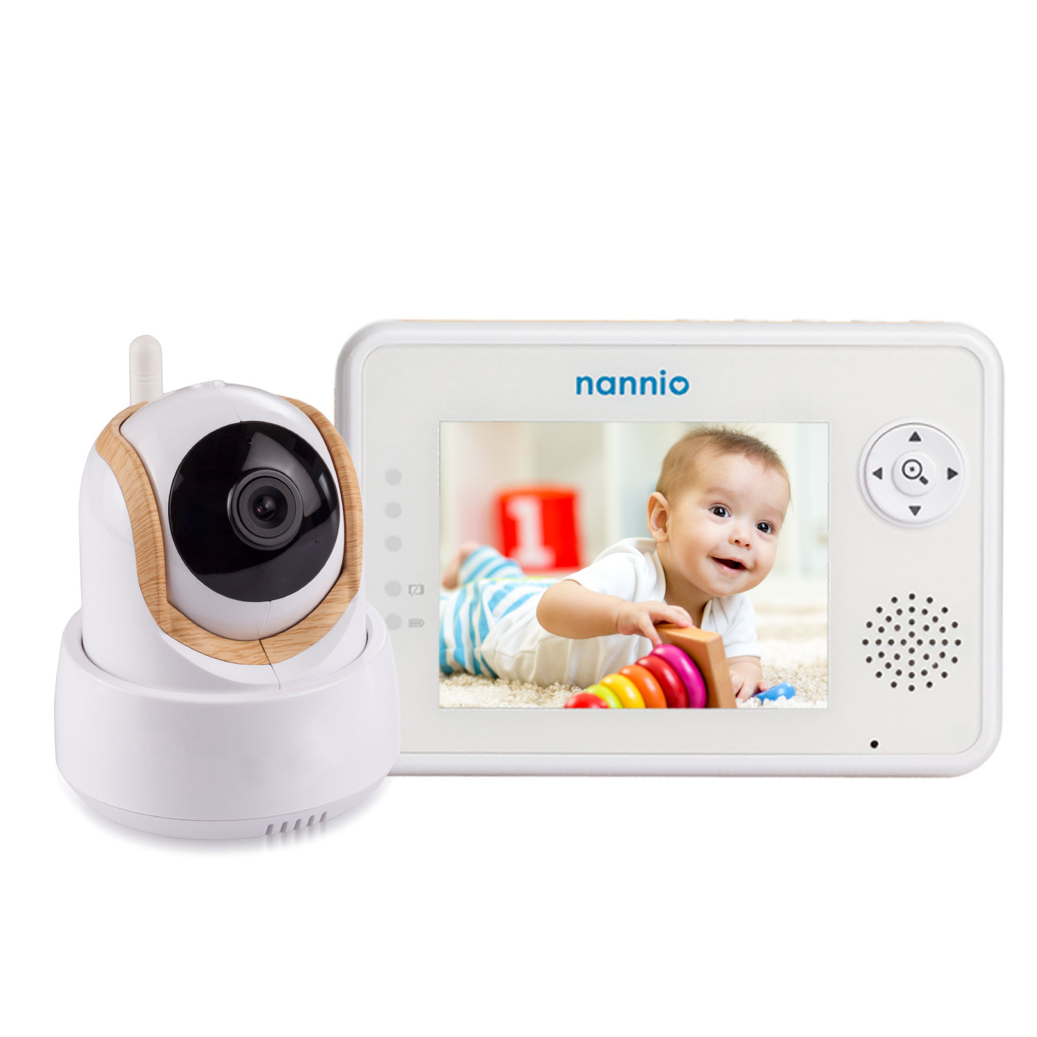 nannio comfy video baby monitor