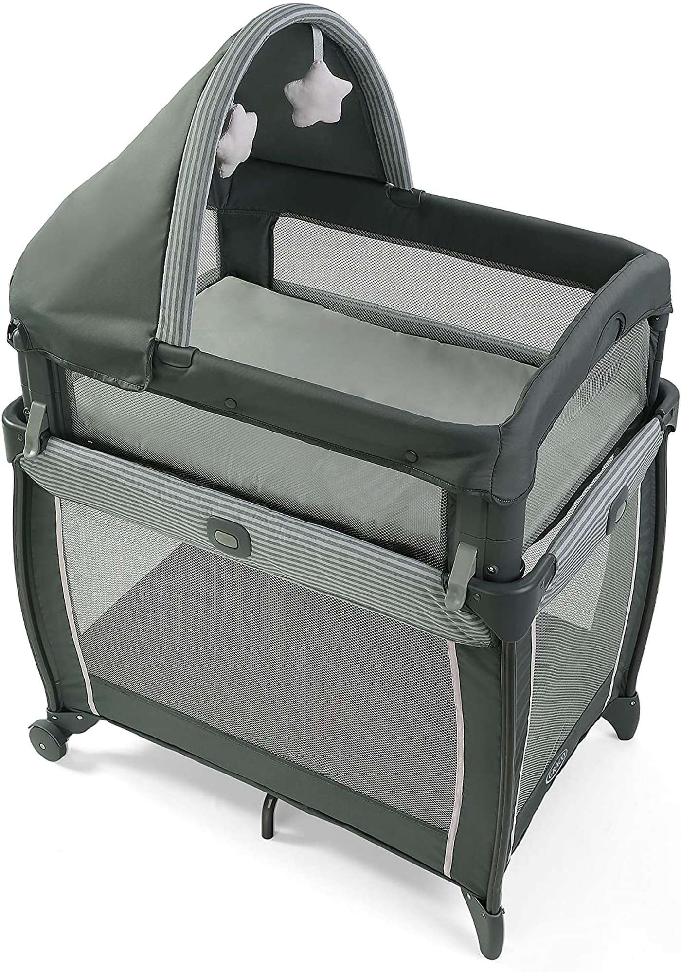 graco my view 4 in 1 bassinet