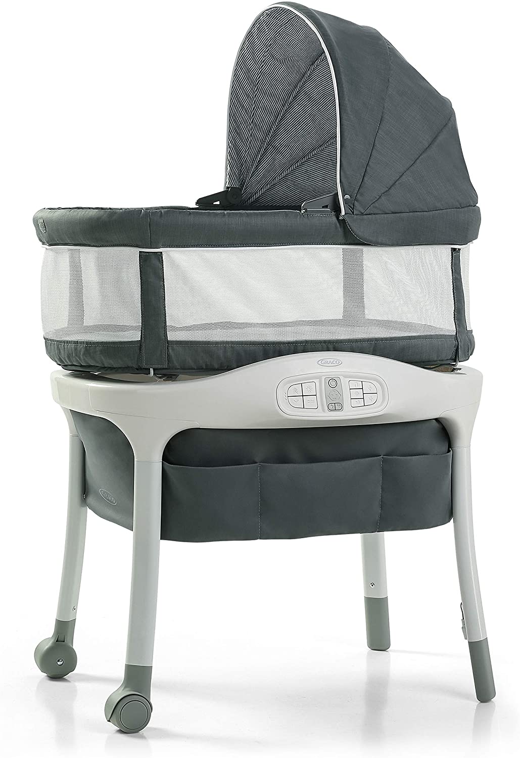 graco sense2snooze bassinet with cry detection technology