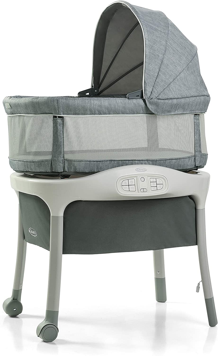 graco move and snooze bassinet