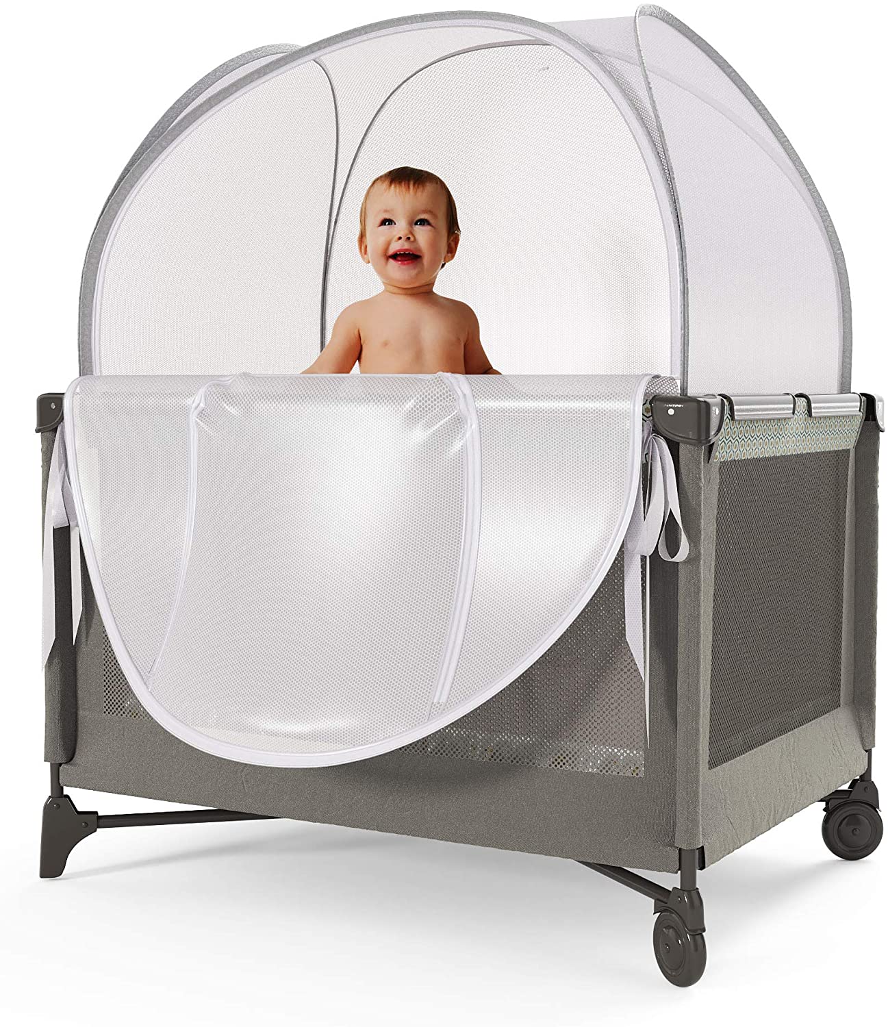 nahbou baby crib tent pack n play