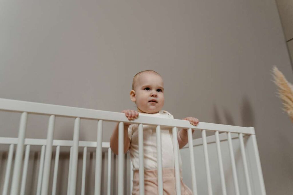 are crib bumpers safe for baby (2)