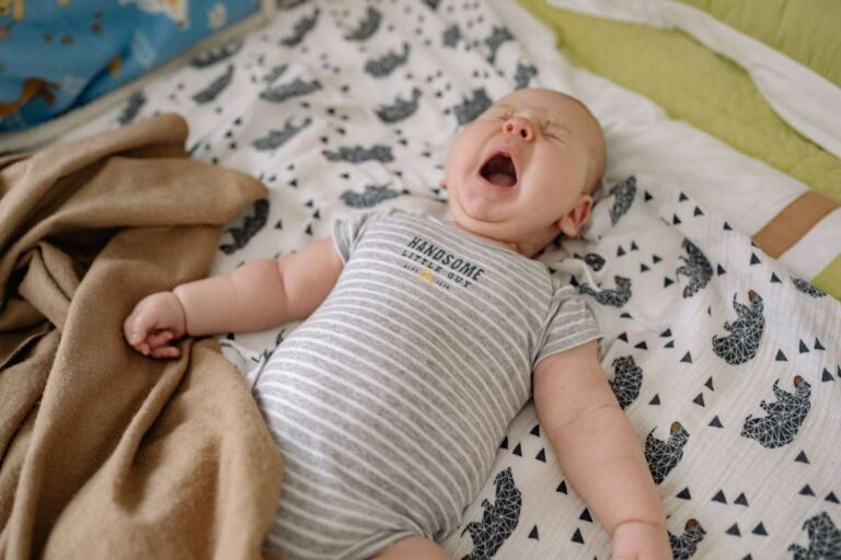 How Do I Stop My Baby From Crying In The Crib?