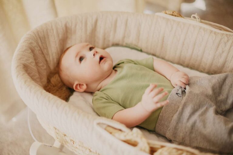 How Long Can A Baby Sleep On A Bouncer