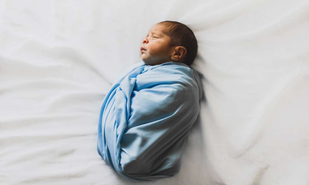 can baby overheat in sleep sack