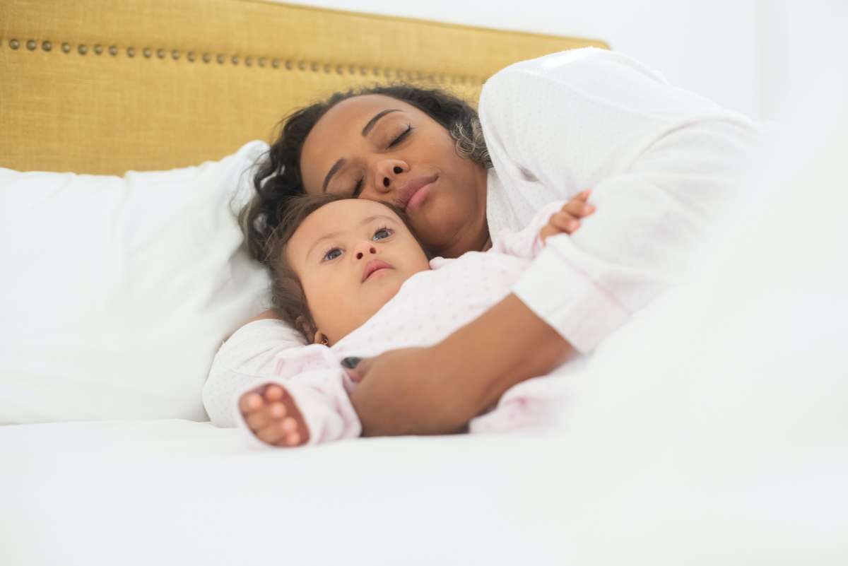 how do i transition my baby from bed sharing to crib