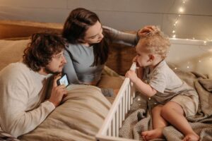 how long can a baby sleep in a bedside crib (3)
