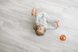 how safe are floor beds for babies