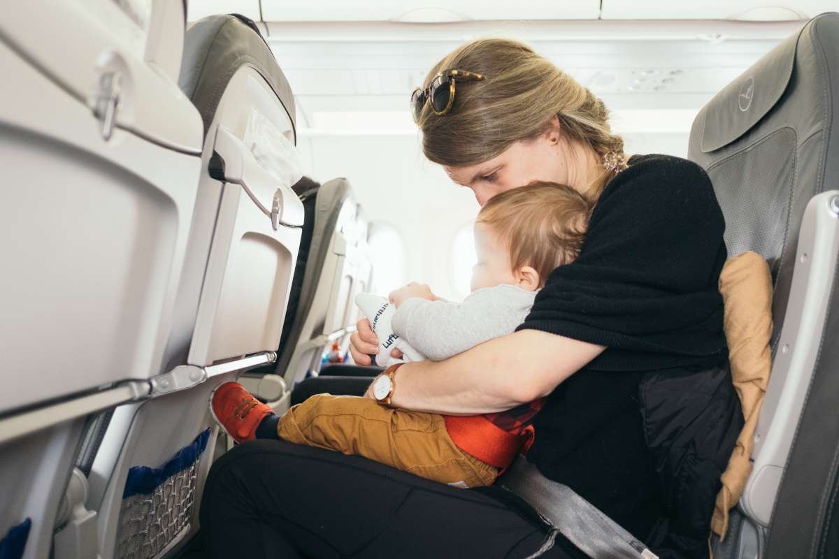 what can i give my baby to sleep on a plane