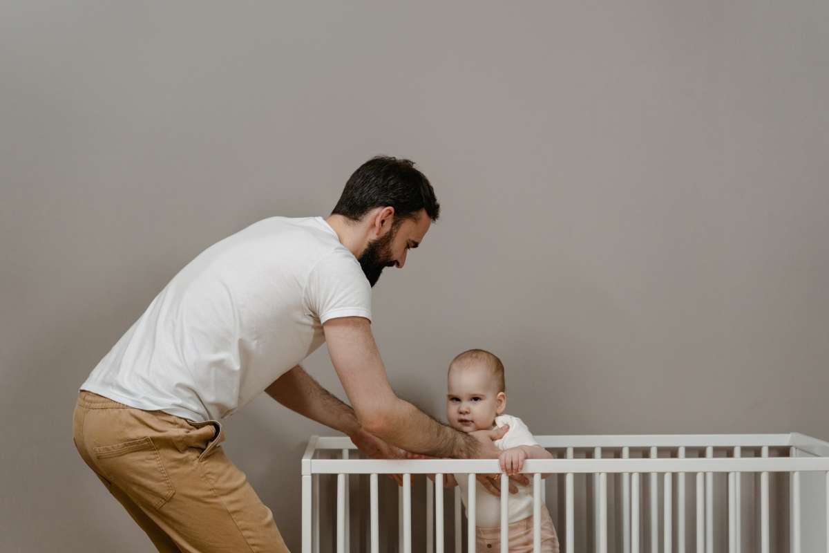 Standard size of a clearance crib