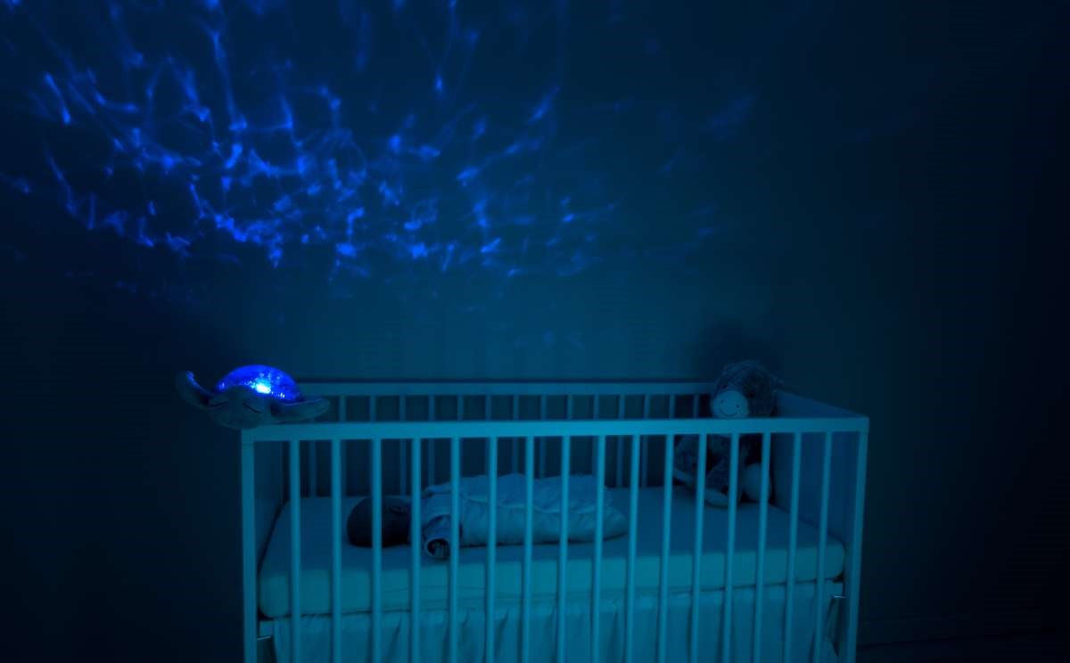 do night light projectors help baby sleep